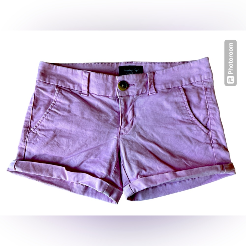 American Eagle Size 0 Light Pink Shorts